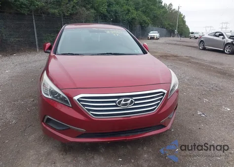 2016 Hyundai Sonata Se from USA, damaged, VIN 5NPE24AF2GH311422